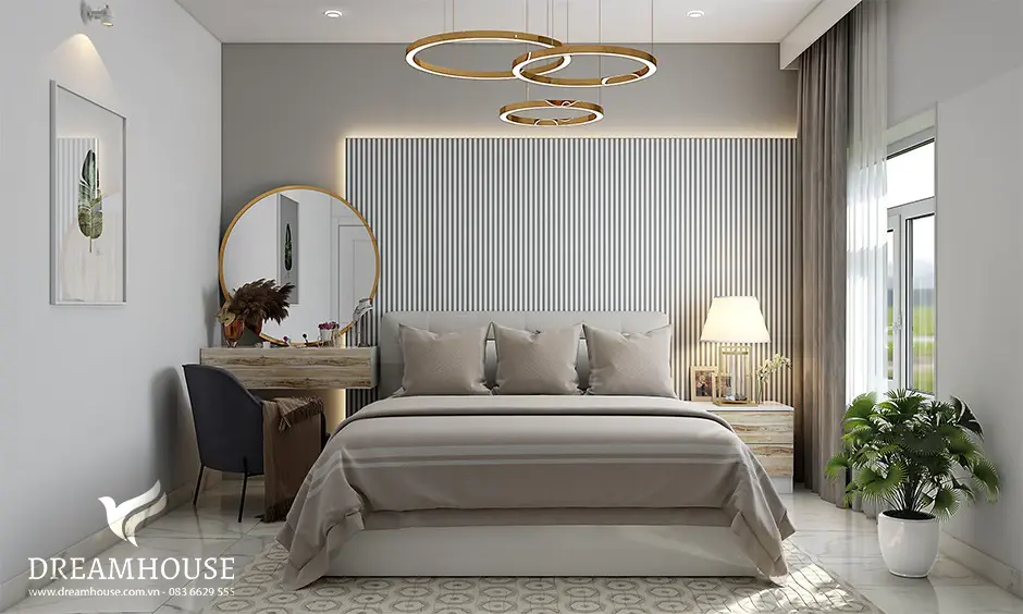 Không kê giường gần nhà vệ sinh
