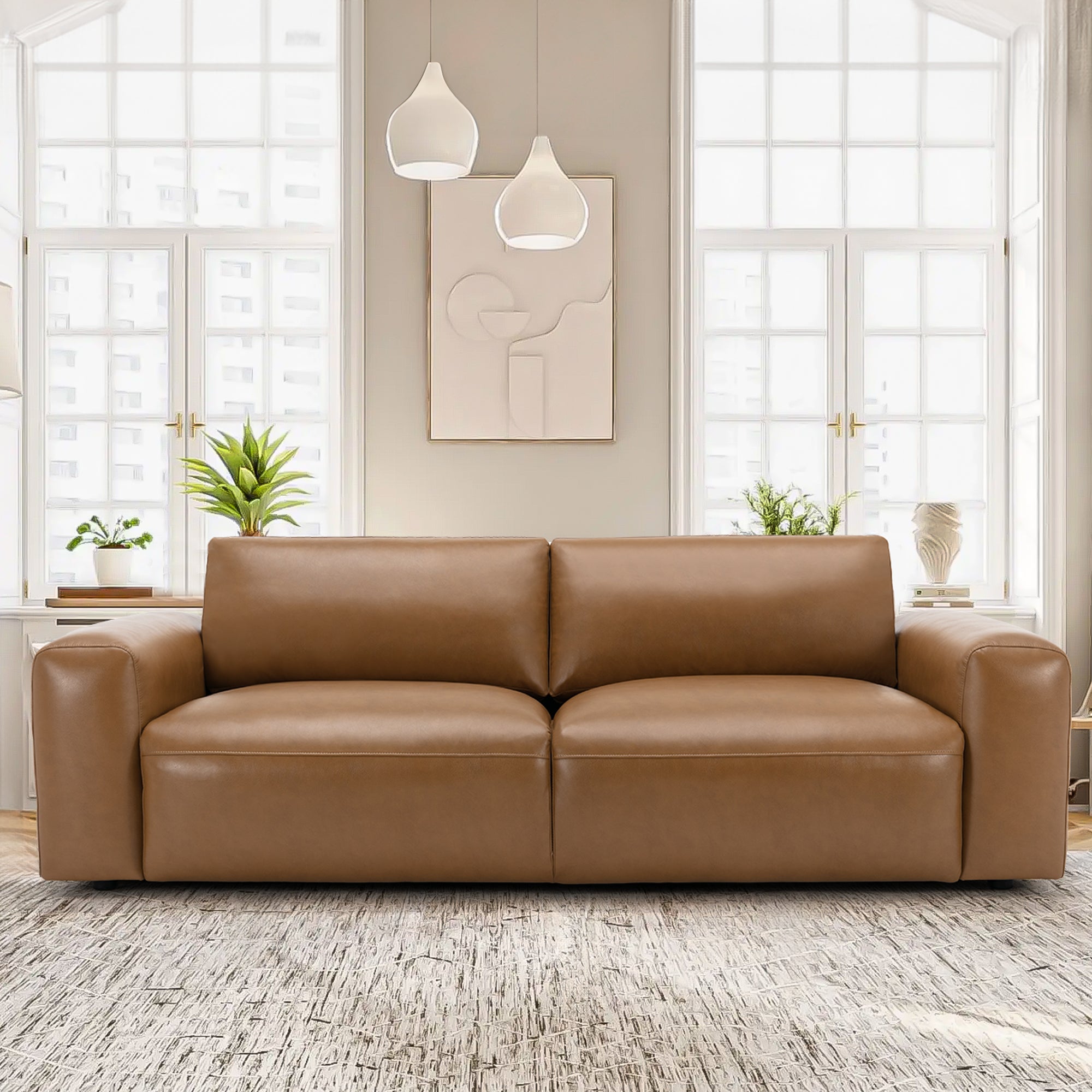 Da PU được sử dụng rất phổ biến để bọc sofa