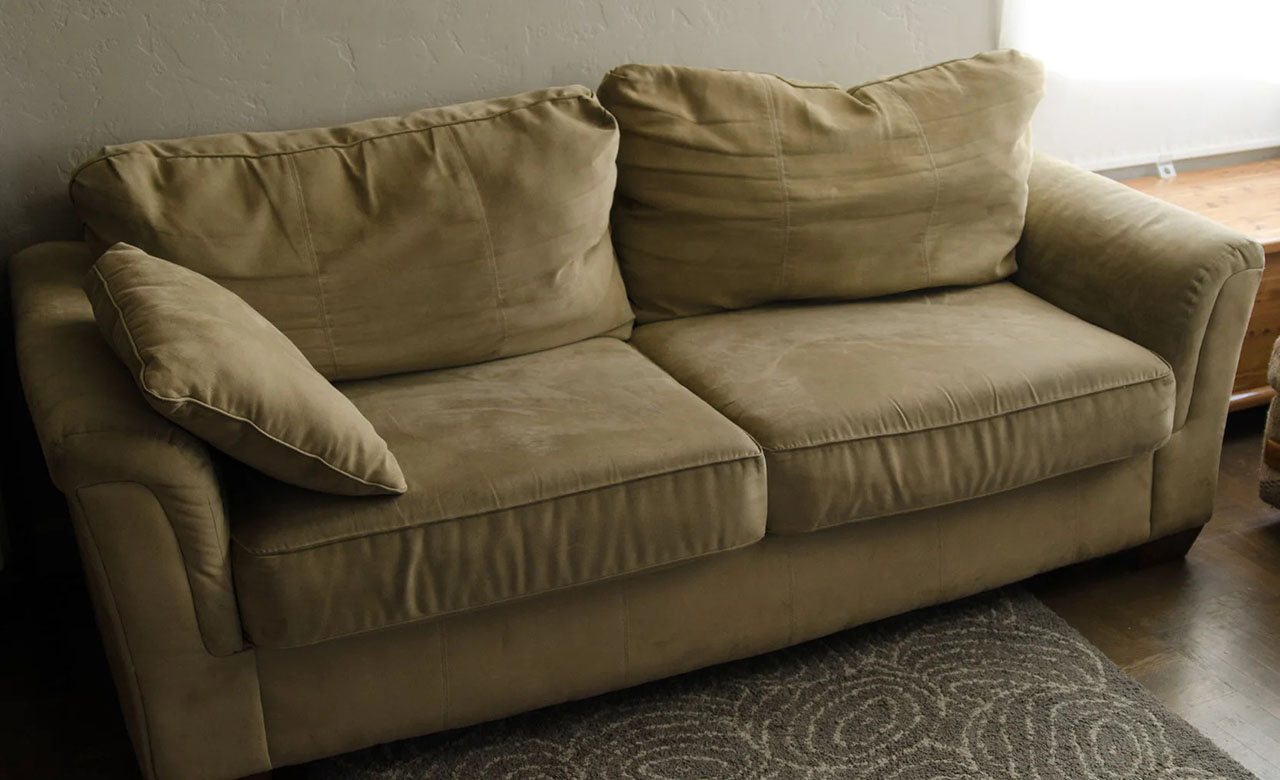 Nguyên nhân sofa bị lún đệm và cách khắc phục hiệu quả