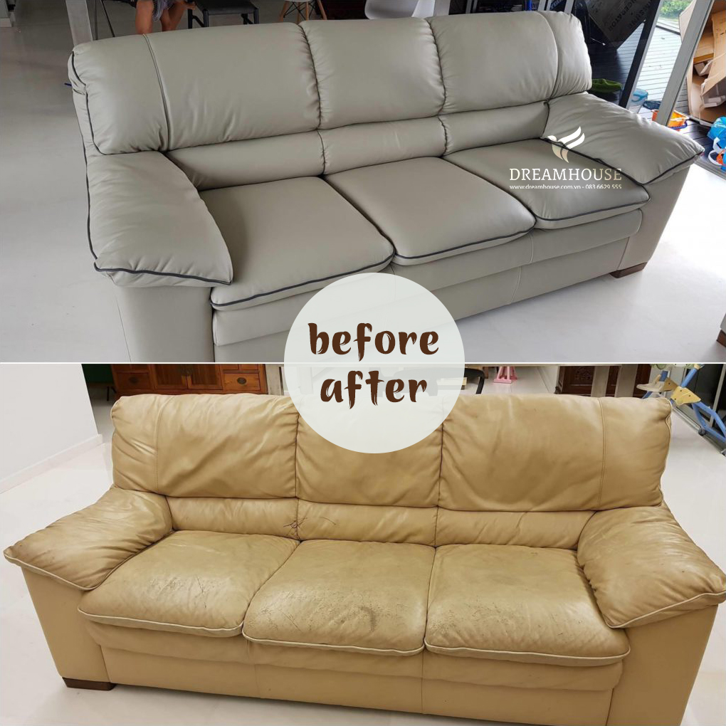 Quy trình bọc lại ghế sofa tại nhà