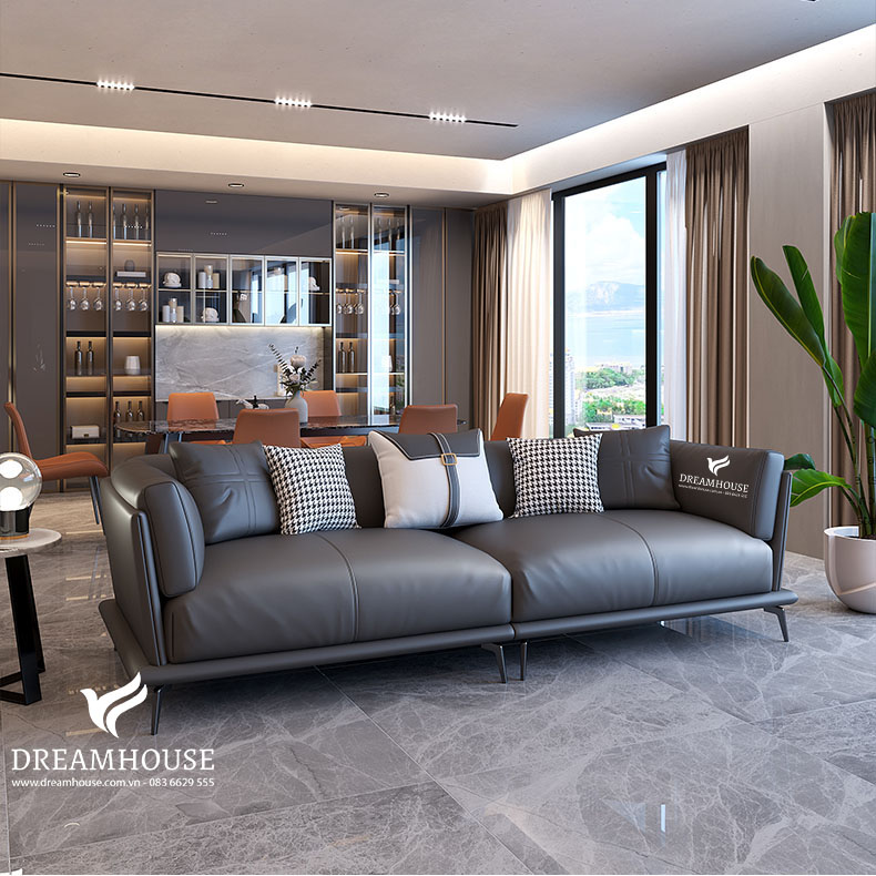 Sofa da cao cấp tại Dreamhouse