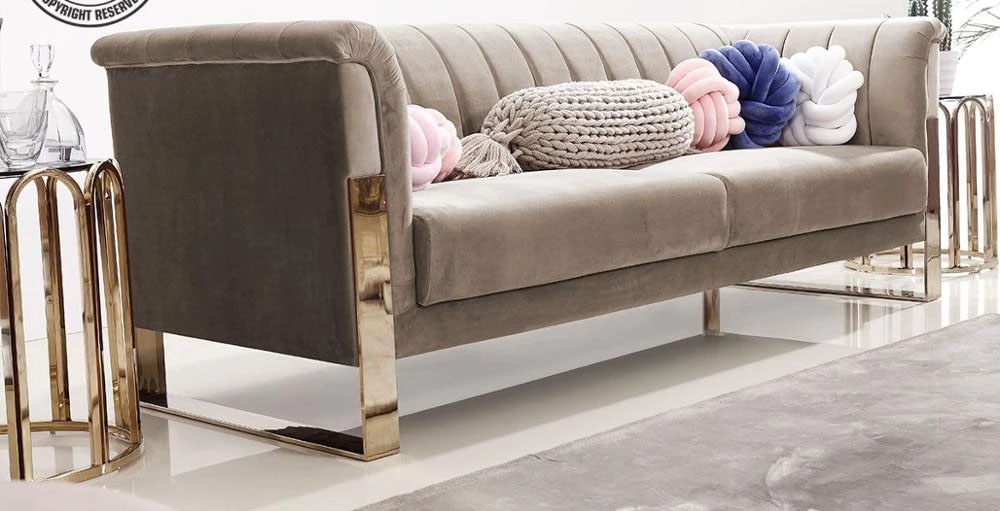 Khung sắt của sofa