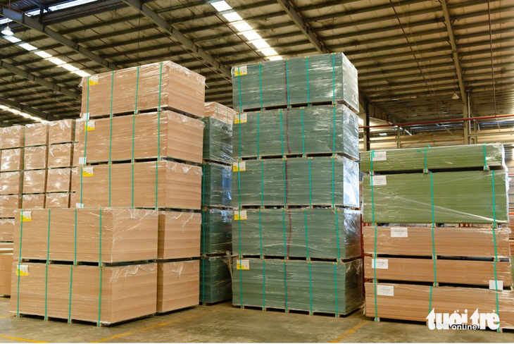 Gỗ công nghiệp lên ngôi trong căn nhà Việt- Ảnh 2. Đạt chuẩn CARB - P2 là lợi thế cạnh tranh của doanh nghiệp Việt - Ảnh: HỮU HẠNH
