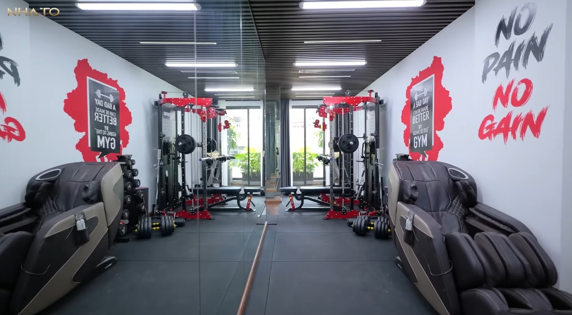 Ngôi nhà phố 6 tầng có cả phòng gym, bể bơi vô cực ngay giữa lòng Hà Nội khiến dân tình xuýt xoa ao ước- Ảnh 13.