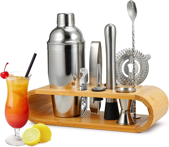 Tự làm quầy bar ở nhà giữ chân tín đồ mê tiệc tùng - Ảnh 6. Tự làm quầy bar ở nhà giữ chân tín đồ mê tiệc tùng - Ảnh 6.
