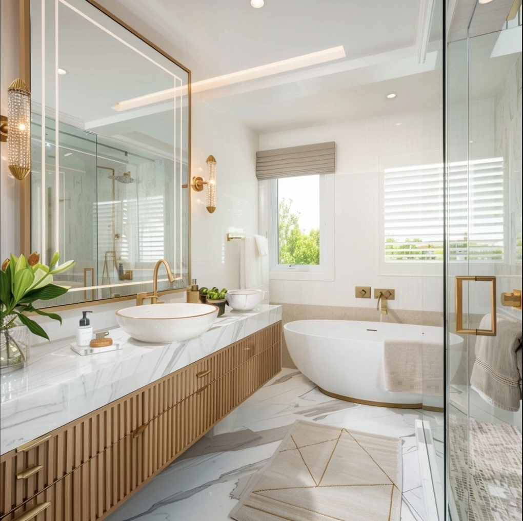 Không khó để sở hữu phòng tắm tiêu chuẩn 5 sao ngay tại nhà riêng - 5 Không khó để sở hữu phòng tắm tiêu chuẩn 5 sao ngay tại nhà riêng - 5