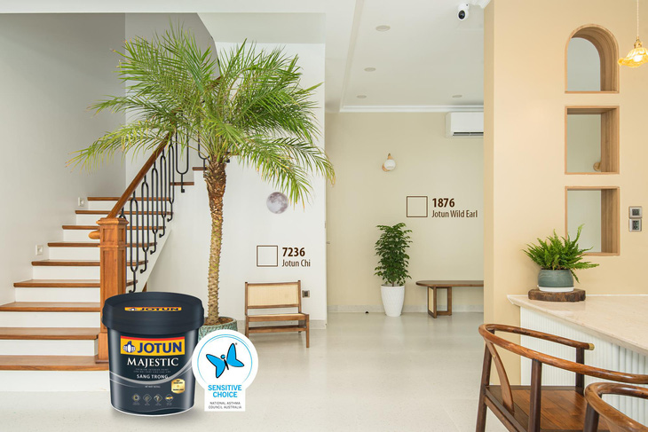 Majestic Sang Trọng ‘cân đẹp’ các phong cách nội thất- Ảnh 1. Bằng việc kết hợp màu sắc một cách tinh tế, khéo léo, từng góc nhỏ trong căn nhà trở nên ấm cúng, bình an và sang trọng hơn.