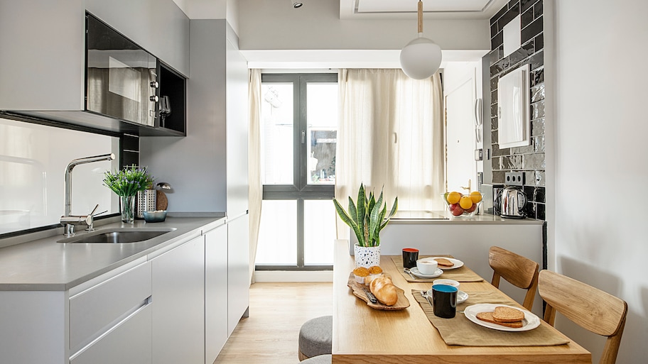 Thiết kế nội thất nhà ống diện tích 21m² với 3 phòng ngủ thoáng mát - Ảnh 4. Thiết kế nội thất nhà ống diện tích 21m² với 3 phòng ngủ thoáng mát - Ảnh 4.