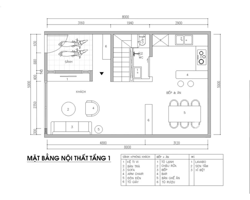 Tư vấn thiết kế và bố trí nội thất phù hợp cho nhà phố có diện tích 40m2 - Ảnh 1. Tư vấn thiết kế và bố trí nội thất phù hợp cho nhà phố có diện tích 40m2 - Ảnh 1.
