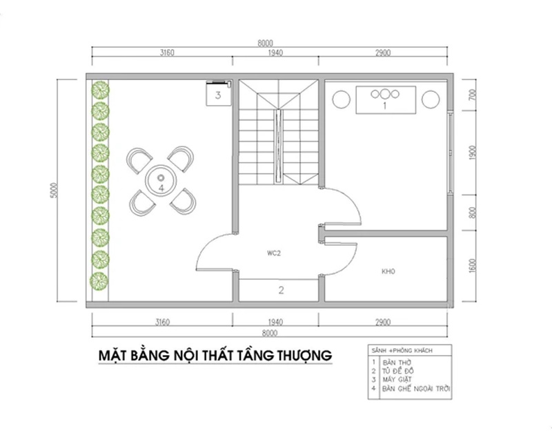 Tư vấn thiết kế và bố trí nội thất phù hợp cho nhà phố có diện tích 40m2 - Ảnh 3. Tư vấn thiết kế và bố trí nội thất phù hợp cho nhà phố có diện tích 40m2 - Ảnh 3.