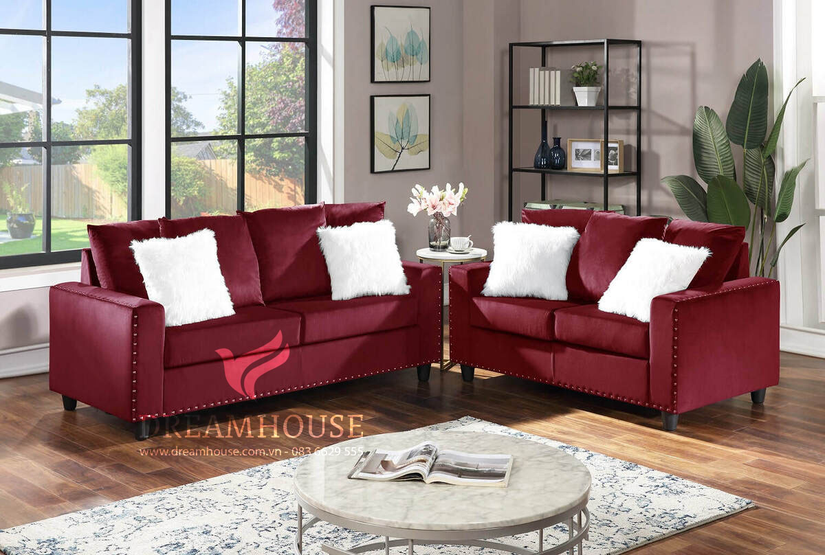 Kỹ thuật phối màu gối sofa