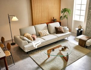 Cách phối màu gối sofa cho phòng khách đẹp