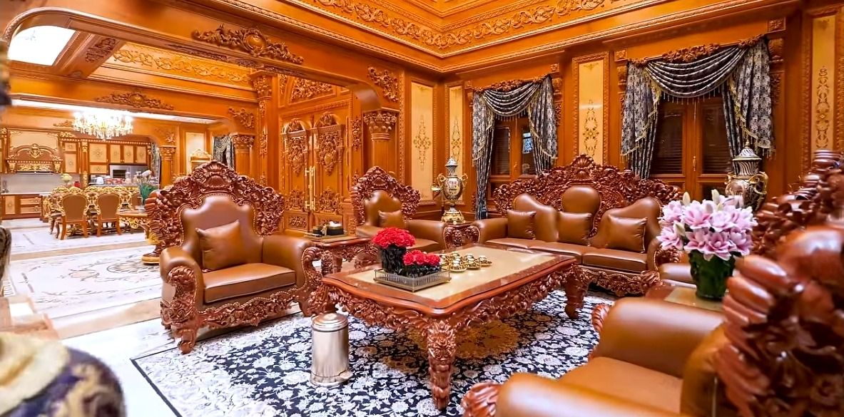 Bên trong biệt thự 600m2 của cặp vợ chồng trẻ ở Vĩnh Phúc, chỉ riêng đồ gia dụng và trang trí đã có giá ngang căn chung cư cao cấp ở Hà Nội- Ảnh 8. Bên trong biệt thự 600m2 của cặp vợ chồng trẻ ở Vĩnh Phúc, chỉ riêng đồ gia dụng và trang trí đã có giá ngang căn chung cư cao cấp ở Hà Nội- Ảnh 8.