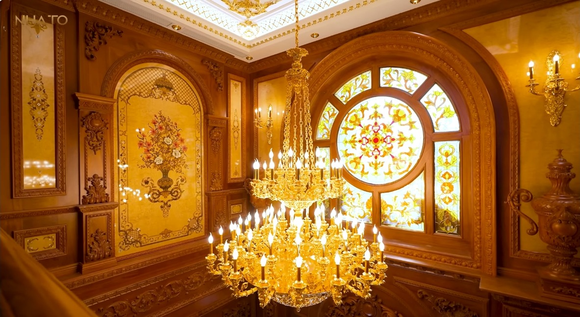 Bên trong biệt thự 600m2 của cặp vợ chồng trẻ ở Vĩnh Phúc, chỉ riêng đồ gia dụng và trang trí đã có giá ngang căn chung cư cao cấp ở Hà Nội- Ảnh 15. Bên trong biệt thự 600m2 của cặp vợ chồng trẻ ở Vĩnh Phúc, chỉ riêng đồ gia dụng và trang trí đã có giá ngang căn chung cư cao cấp ở Hà Nội- Ảnh 15.