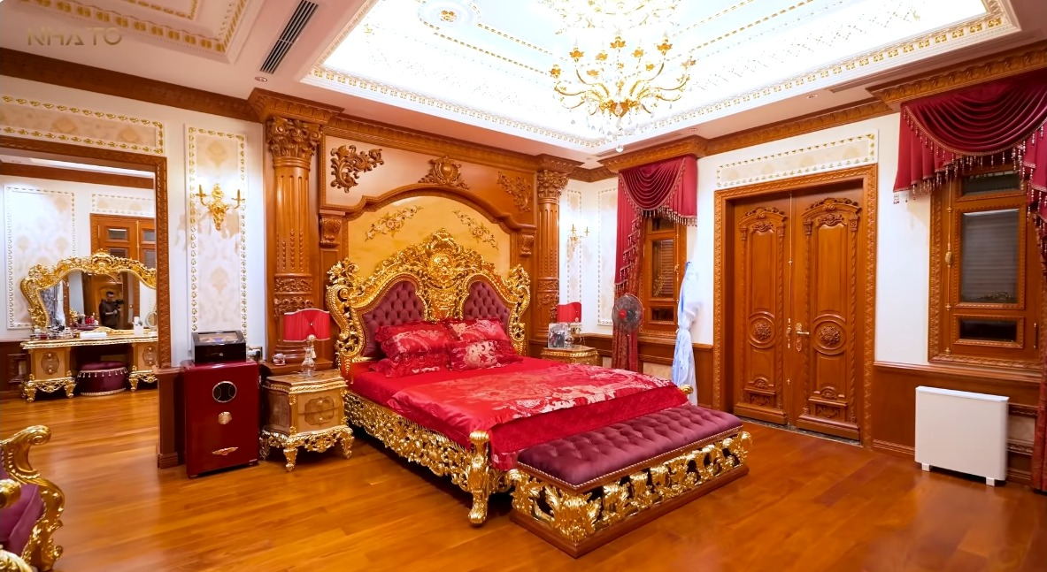Bên trong biệt thự 600m2 của cặp vợ chồng trẻ ở Vĩnh Phúc, chỉ riêng đồ gia dụng và trang trí đã có giá ngang căn chung cư cao cấp ở Hà Nội- Ảnh 34. Bên trong biệt thự 600m2 của cặp vợ chồng trẻ ở Vĩnh Phúc, chỉ riêng đồ gia dụng và trang trí đã có giá ngang căn chung cư cao cấp ở Hà Nội- Ảnh 34.
