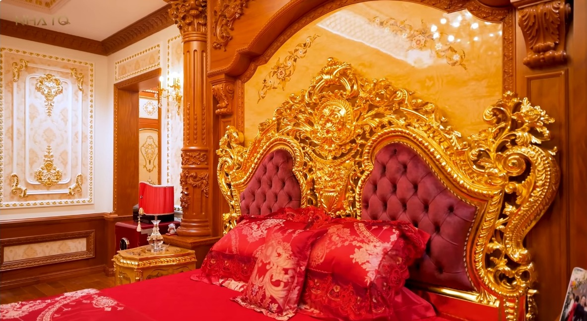 Bên trong biệt thự 600m2 của cặp vợ chồng trẻ ở Vĩnh Phúc, chỉ riêng đồ gia dụng và trang trí đã có giá ngang căn chung cư cao cấp ở Hà Nội- Ảnh 37. Bên trong biệt thự 600m2 của cặp vợ chồng trẻ ở Vĩnh Phúc, chỉ riêng đồ gia dụng và trang trí đã có giá ngang căn chung cư cao cấp ở Hà Nội- Ảnh 37.