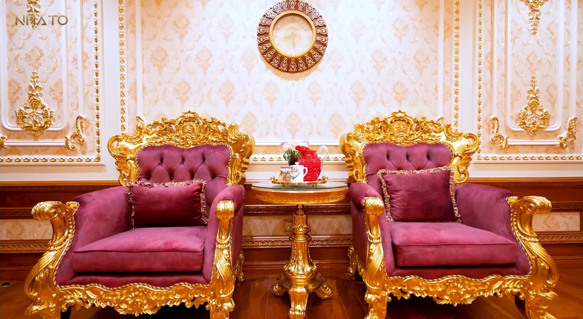 Bên trong biệt thự 600m2 của cặp vợ chồng trẻ ở Vĩnh Phúc, chỉ riêng đồ gia dụng và trang trí đã có giá ngang căn chung cư cao cấp ở Hà Nội- Ảnh 36. Bên trong biệt thự 600m2 của cặp vợ chồng trẻ ở Vĩnh Phúc, chỉ riêng đồ gia dụng và trang trí đã có giá ngang căn chung cư cao cấp ở Hà Nội- Ảnh 36.