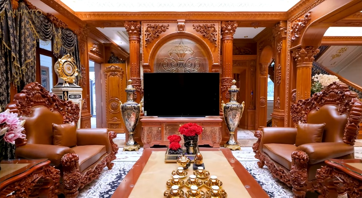 Bên trong biệt thự 600m2 của cặp vợ chồng trẻ ở Vĩnh Phúc, chỉ riêng đồ gia dụng và trang trí đã có giá ngang căn chung cư cao cấp ở Hà Nội- Ảnh 9. Bên trong biệt thự 600m2 của cặp vợ chồng trẻ ở Vĩnh Phúc, chỉ riêng đồ gia dụng và trang trí đã có giá ngang căn chung cư cao cấp ở Hà Nội- Ảnh 9.