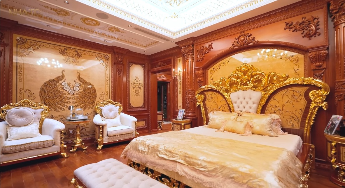 Bên trong biệt thự 600m2 của cặp vợ chồng trẻ ở Vĩnh Phúc, chỉ riêng đồ gia dụng và trang trí đã có giá ngang căn chung cư cao cấp ở Hà Nội- Ảnh 31. Bên trong biệt thự 600m2 của cặp vợ chồng trẻ ở Vĩnh Phúc, chỉ riêng đồ gia dụng và trang trí đã có giá ngang căn chung cư cao cấp ở Hà Nội- Ảnh 31.