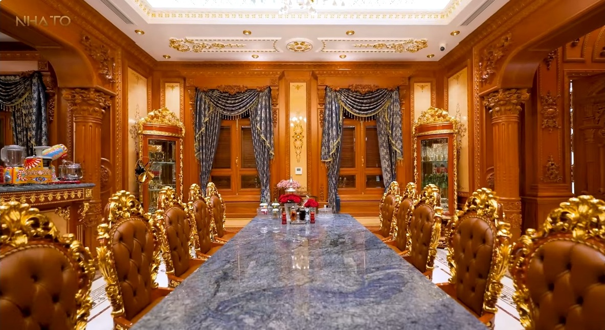 Bên trong biệt thự 600m2 của cặp vợ chồng trẻ ở Vĩnh Phúc, chỉ riêng đồ gia dụng và trang trí đã có giá ngang căn chung cư cao cấp ở Hà Nội- Ảnh 16. Bên trong biệt thự 600m2 của cặp vợ chồng trẻ ở Vĩnh Phúc, chỉ riêng đồ gia dụng và trang trí đã có giá ngang căn chung cư cao cấp ở Hà Nội- Ảnh 16.