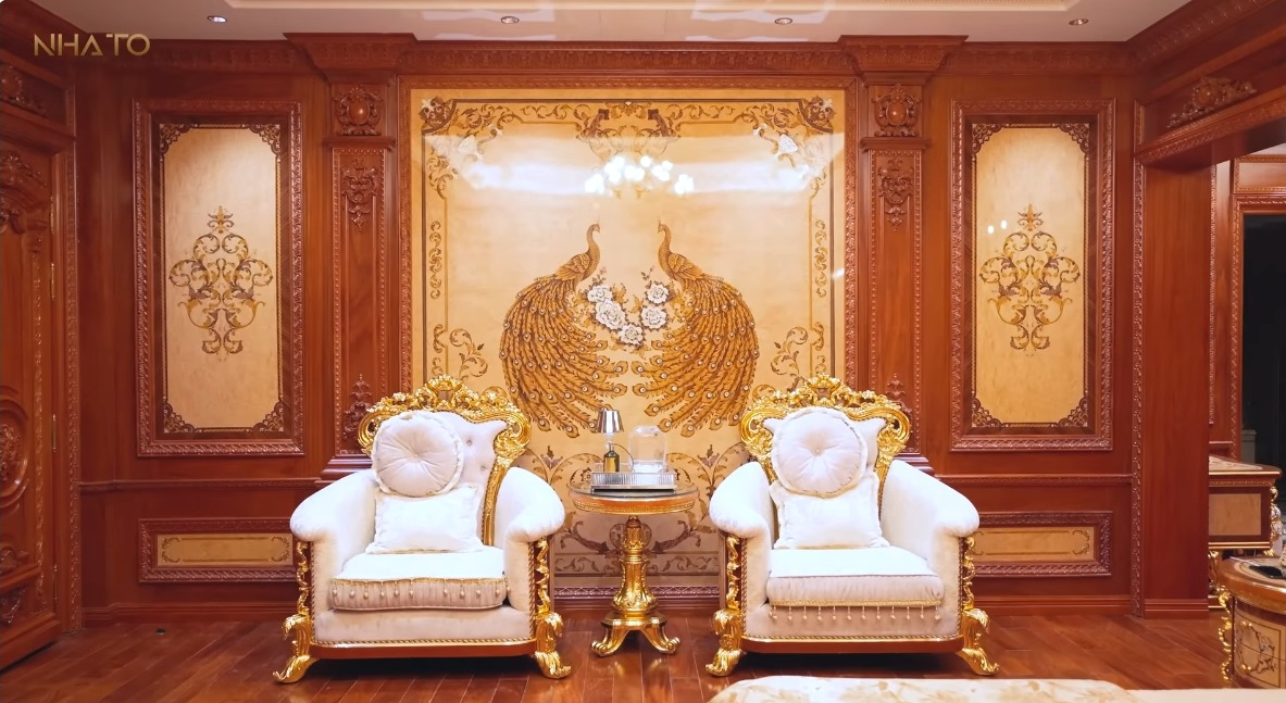 Bên trong biệt thự 600m2 của cặp vợ chồng trẻ ở Vĩnh Phúc, chỉ riêng đồ gia dụng và trang trí đã có giá ngang căn chung cư cao cấp ở Hà Nội- Ảnh 29. Bên trong biệt thự 600m2 của cặp vợ chồng trẻ ở Vĩnh Phúc, chỉ riêng đồ gia dụng và trang trí đã có giá ngang căn chung cư cao cấp ở Hà Nội- Ảnh 29.