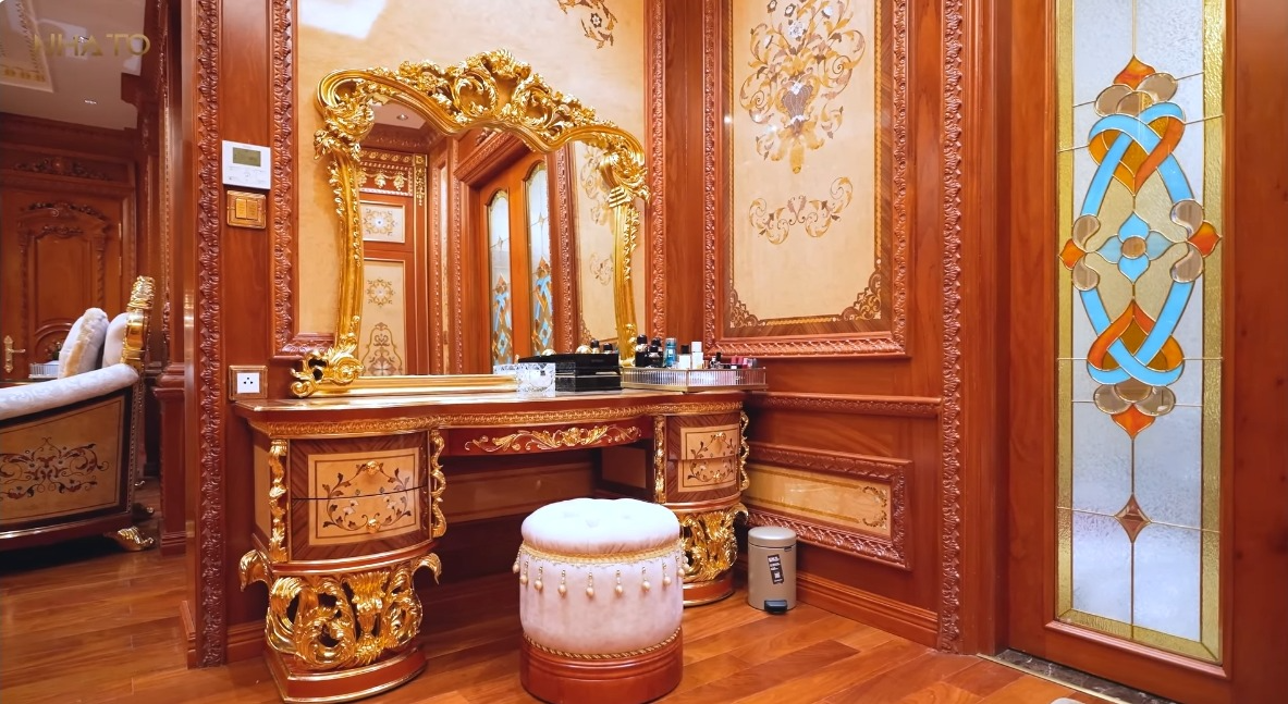 Bên trong biệt thự 600m2 của cặp vợ chồng trẻ ở Vĩnh Phúc, chỉ riêng đồ gia dụng và trang trí đã có giá ngang căn chung cư cao cấp ở Hà Nội- Ảnh 32. Bên trong biệt thự 600m2 của cặp vợ chồng trẻ ở Vĩnh Phúc, chỉ riêng đồ gia dụng và trang trí đã có giá ngang căn chung cư cao cấp ở Hà Nội- Ảnh 32.