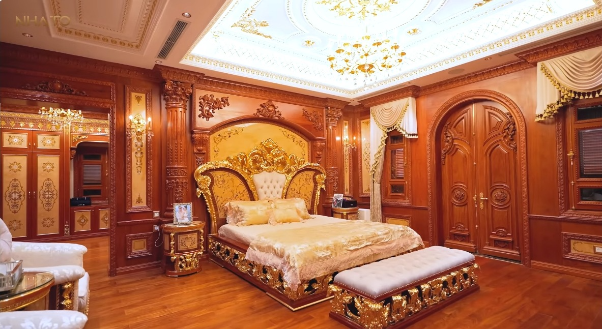 Bên trong biệt thự 600m2 của cặp vợ chồng trẻ ở Vĩnh Phúc, chỉ riêng đồ gia dụng và trang trí đã có giá ngang căn chung cư cao cấp ở Hà Nội- Ảnh 28. Bên trong biệt thự 600m2 của cặp vợ chồng trẻ ở Vĩnh Phúc, chỉ riêng đồ gia dụng và trang trí đã có giá ngang căn chung cư cao cấp ở Hà Nội- Ảnh 28.