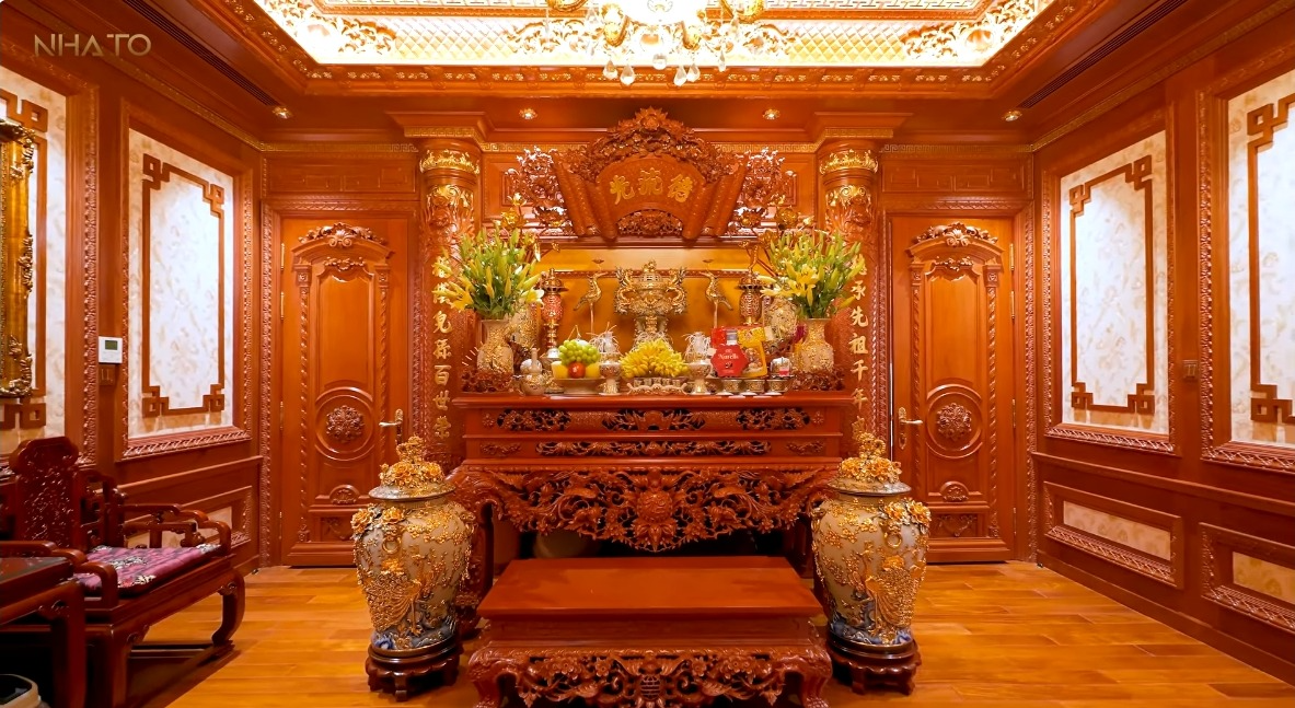 Bên trong biệt thự 600m2 của cặp vợ chồng trẻ ở Vĩnh Phúc, chỉ riêng đồ gia dụng và trang trí đã có giá ngang căn chung cư cao cấp ở Hà Nội- Ảnh 41. Bên trong biệt thự 600m2 của cặp vợ chồng trẻ ở Vĩnh Phúc, chỉ riêng đồ gia dụng và trang trí đã có giá ngang căn chung cư cao cấp ở Hà Nội- Ảnh 41.