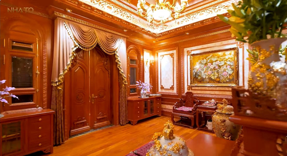 Bên trong biệt thự 600m2 của cặp vợ chồng trẻ ở Vĩnh Phúc, chỉ riêng đồ gia dụng và trang trí đã có giá ngang căn chung cư cao cấp ở Hà Nội- Ảnh 42. Bên trong biệt thự 600m2 của cặp vợ chồng trẻ ở Vĩnh Phúc, chỉ riêng đồ gia dụng và trang trí đã có giá ngang căn chung cư cao cấp ở Hà Nội- Ảnh 42.
