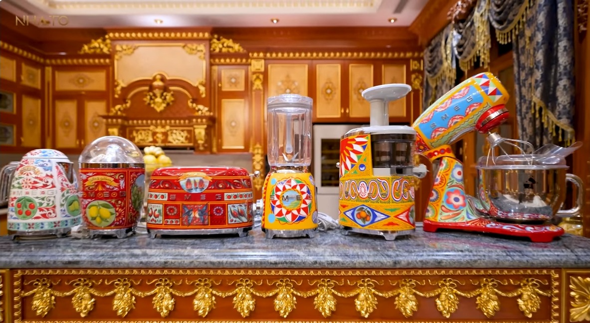 Bên trong biệt thự 600m2 của cặp vợ chồng trẻ ở Vĩnh Phúc, chỉ riêng đồ gia dụng và trang trí đã có giá ngang căn chung cư cao cấp ở Hà Nội- Ảnh 21. Bên trong biệt thự 600m2 của cặp vợ chồng trẻ ở Vĩnh Phúc, chỉ riêng đồ gia dụng và trang trí đã có giá ngang căn chung cư cao cấp ở Hà Nội- Ảnh 21.