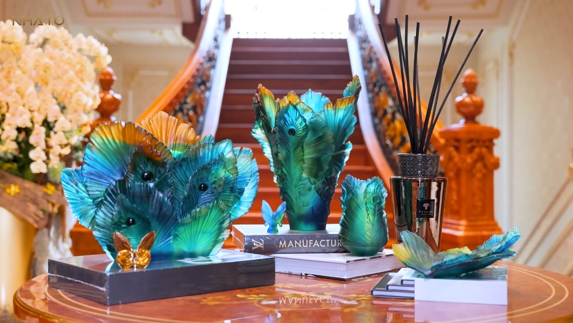 Bên trong biệt thự 600m2 của cặp vợ chồng trẻ ở Vĩnh Phúc, chỉ riêng đồ gia dụng và trang trí đã có giá ngang căn chung cư cao cấp ở Hà Nội- Ảnh 19. Bên trong biệt thự 600m2 của cặp vợ chồng trẻ ở Vĩnh Phúc, chỉ riêng đồ gia dụng và trang trí đã có giá ngang căn chung cư cao cấp ở Hà Nội- Ảnh 19.