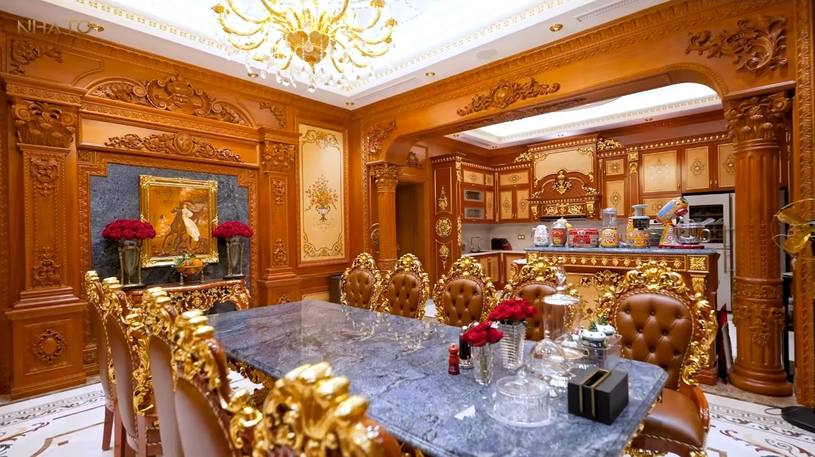 Bên trong biệt thự 600m2 của cặp vợ chồng trẻ ở Vĩnh Phúc, chỉ riêng đồ gia dụng và trang trí đã có giá ngang căn chung cư cao cấp ở Hà Nội- Ảnh 17. Bên trong biệt thự 600m2 của cặp vợ chồng trẻ ở Vĩnh Phúc, chỉ riêng đồ gia dụng và trang trí đã có giá ngang căn chung cư cao cấp ở Hà Nội- Ảnh 17.