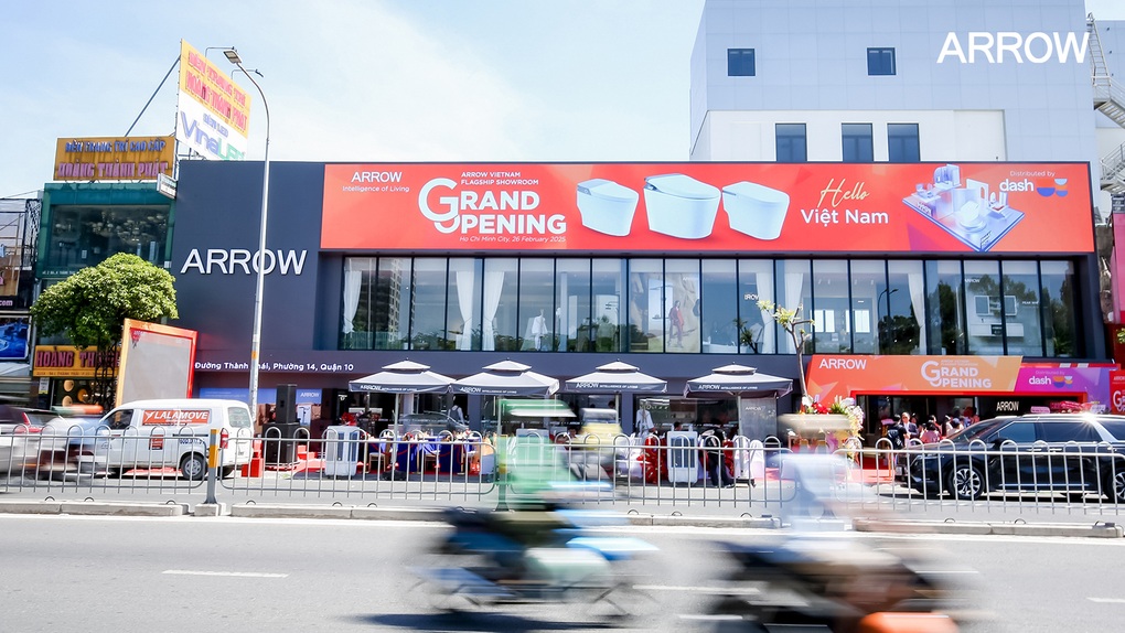 Arrow Home khai trương cửa hàng ở TPHCM - 1