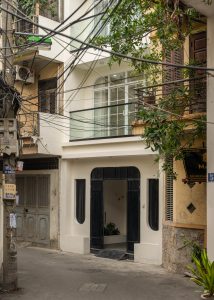 Nhà trong ngõ 55 m2 với không gian đủ thoáng, sáng