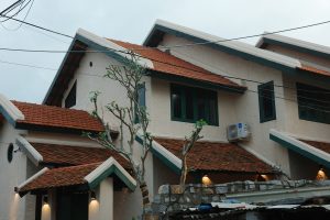 Ngôi nhà có 5 mái xếp chồng