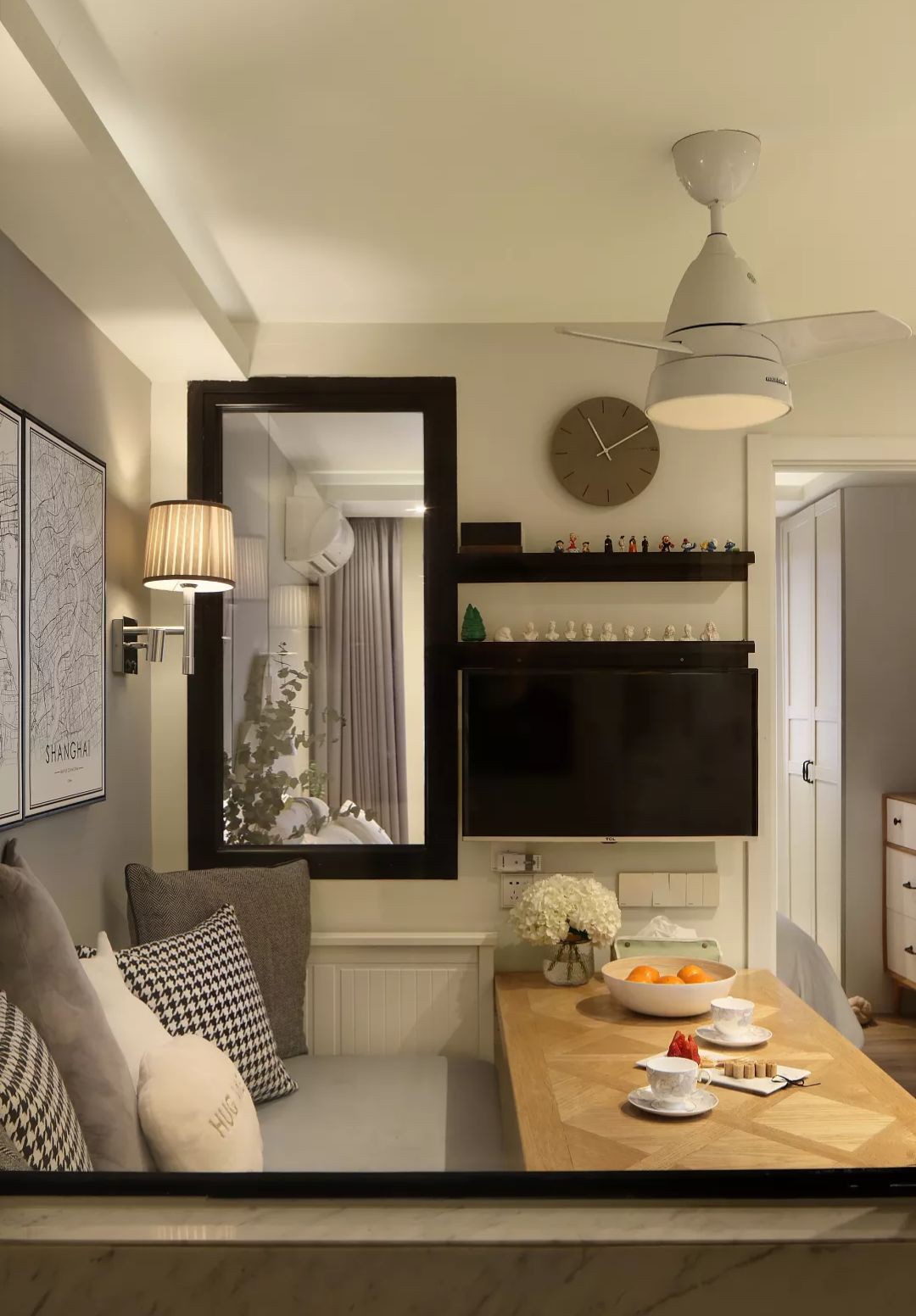 Người phụ nữ trung niên tự hào khoe căn hộ 38m2: Nhỏ nhưng cực kỳ đáng mơ ước nhờ kỹ năng lưu trữ