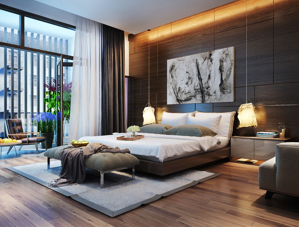 8 nguyên tắc cơ bản bố trí nội thất phòng ngủ ai cũng nên biết - 1