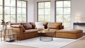 Ghế sofa là trung tâm của phòng khách