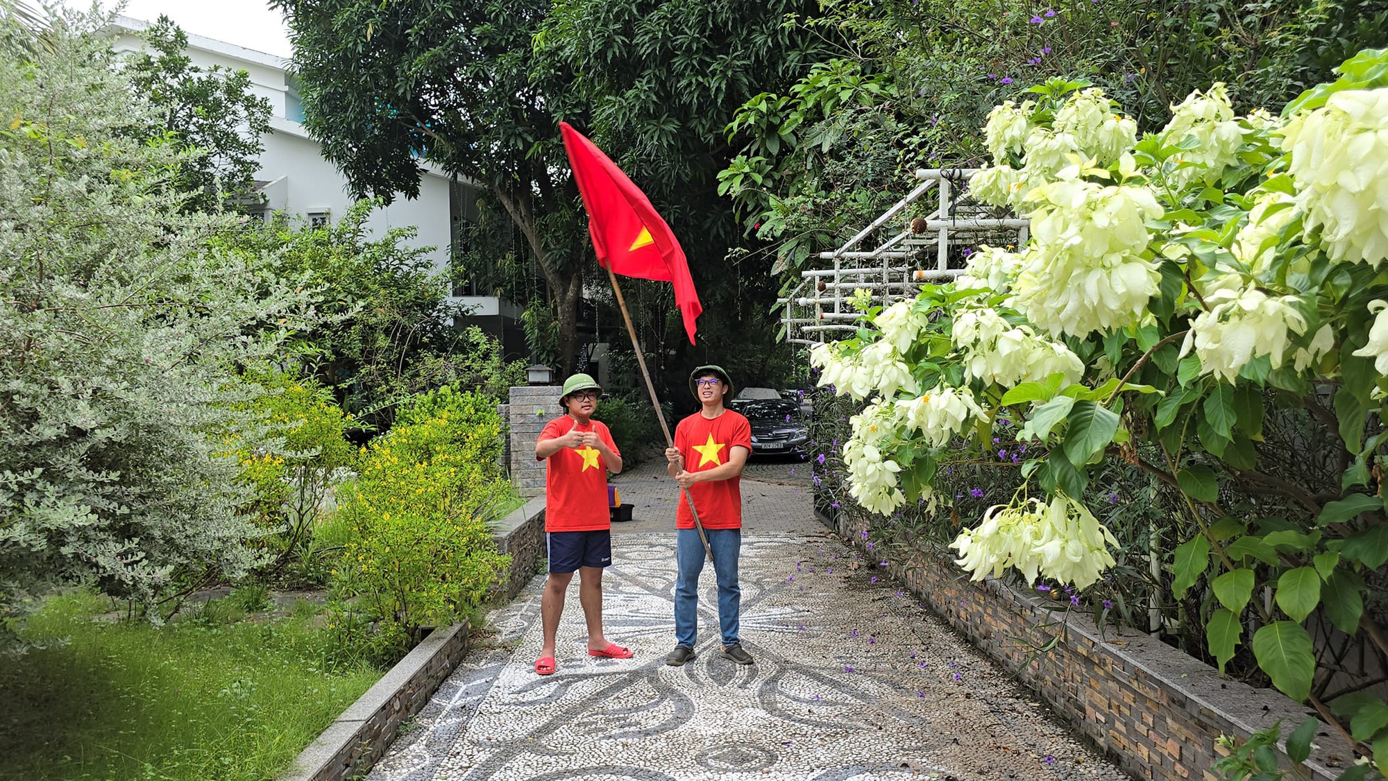 Bên trong biệt phủ như resort 5 sao của nam nghệ sĩ gắn liền với Gặp nhau cuối tuần- Ảnh 11. Bên trong biệt phủ như resort 5 sao của nam nghệ sĩ gắn liền với Gặp nhau cuối tuần- Ảnh 11.