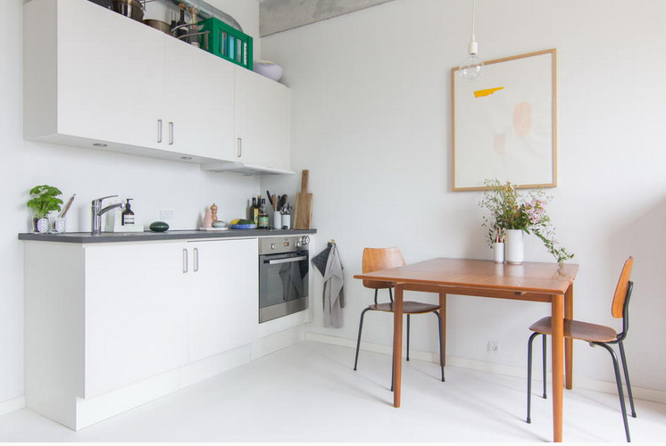 Cô gái trẻ làm nhiều người ngỡ ngàng vì sở hữu căn hộ 25m2 nhưng rộng bất ngờ nhờ bí quyết không ai ngờ tới- Ảnh 6. Cô gái trẻ làm nhiều người ngỡ ngàng vì sở hữu căn hộ 25m2 nhưng rộng bất ngờ nhờ bí quyết không ai ngờ tới- Ảnh 6.