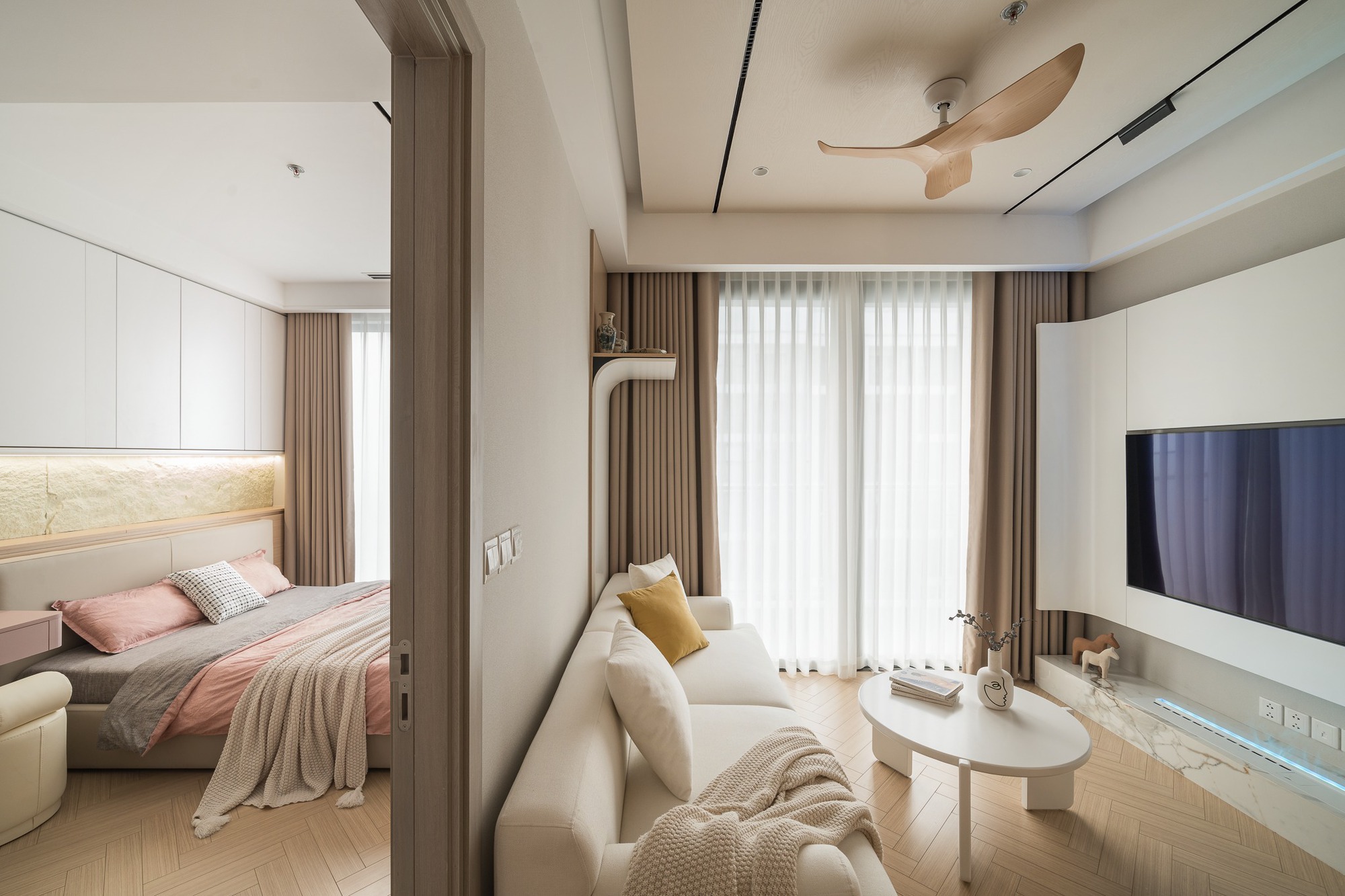 Căn hộ của giám đốc công ty thiết kế: Tối giản, đáp ứng tối đa công năng, chi phí hoàn thiện chỉ 250 triệu đồng- Ảnh 3. Căn hộ của giám đốc công ty thiết kế: Tối giản, đáp ứng tối đa công năng, chi phí hoàn thiện chỉ 250 triệu đồng- Ảnh 3.