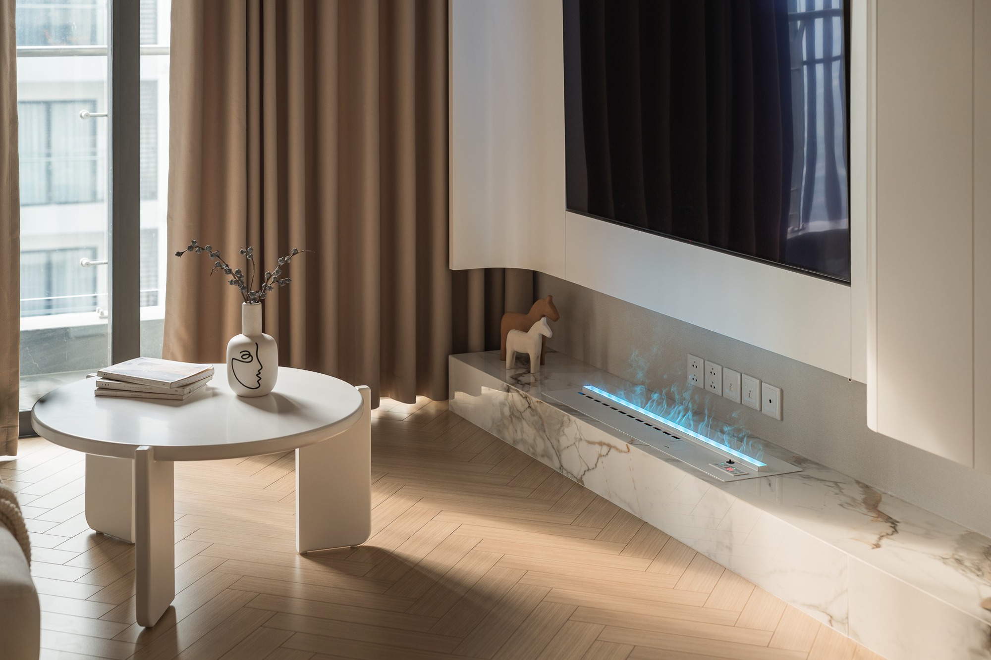 Căn hộ của giám đốc công ty thiết kế: Tối giản, đáp ứng tối đa công năng, chi phí hoàn thiện chỉ 250 triệu đồng- Ảnh 7. Căn hộ của giám đốc công ty thiết kế: Tối giản, đáp ứng tối đa công năng, chi phí hoàn thiện chỉ 250 triệu đồng- Ảnh 7.