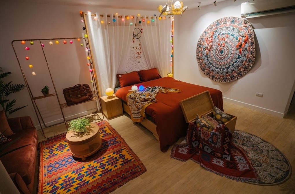 9 mẹo trang trí homestay rẻ nhưng đẹp  - 1