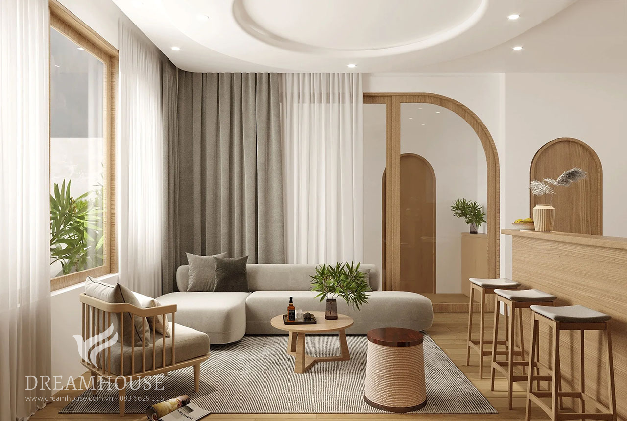 Nội thất gỗ là lựa chọn hợp lý cho phong thủy nhà ở người mệnh Mộc