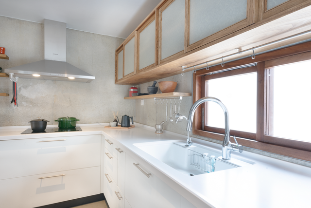 Mặt bếp đá cẩm thạch nhân tạo BMC – Trắng sáng bền lâu, giữ trọn vẻ đẹp cho căn bếp- Ảnh 5.