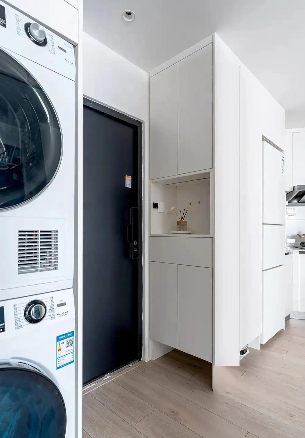 Cô gái độc thân cải tạo căn hộ cũ kỹ rộng 43m2 thành không gian với trải nghiệm cực đáng sống!- Ảnh 3.