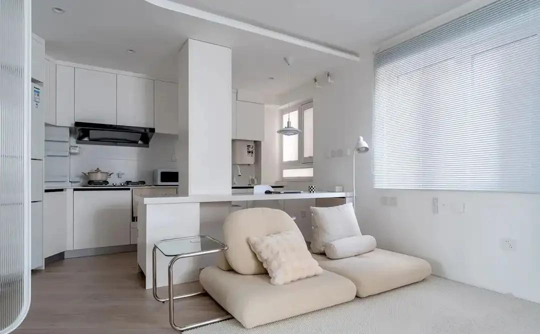 Cô gái độc thân cải tạo căn hộ cũ kỹ rộng 43m2 thành không gian với trải nghiệm cực đáng sống!- Ảnh 4.