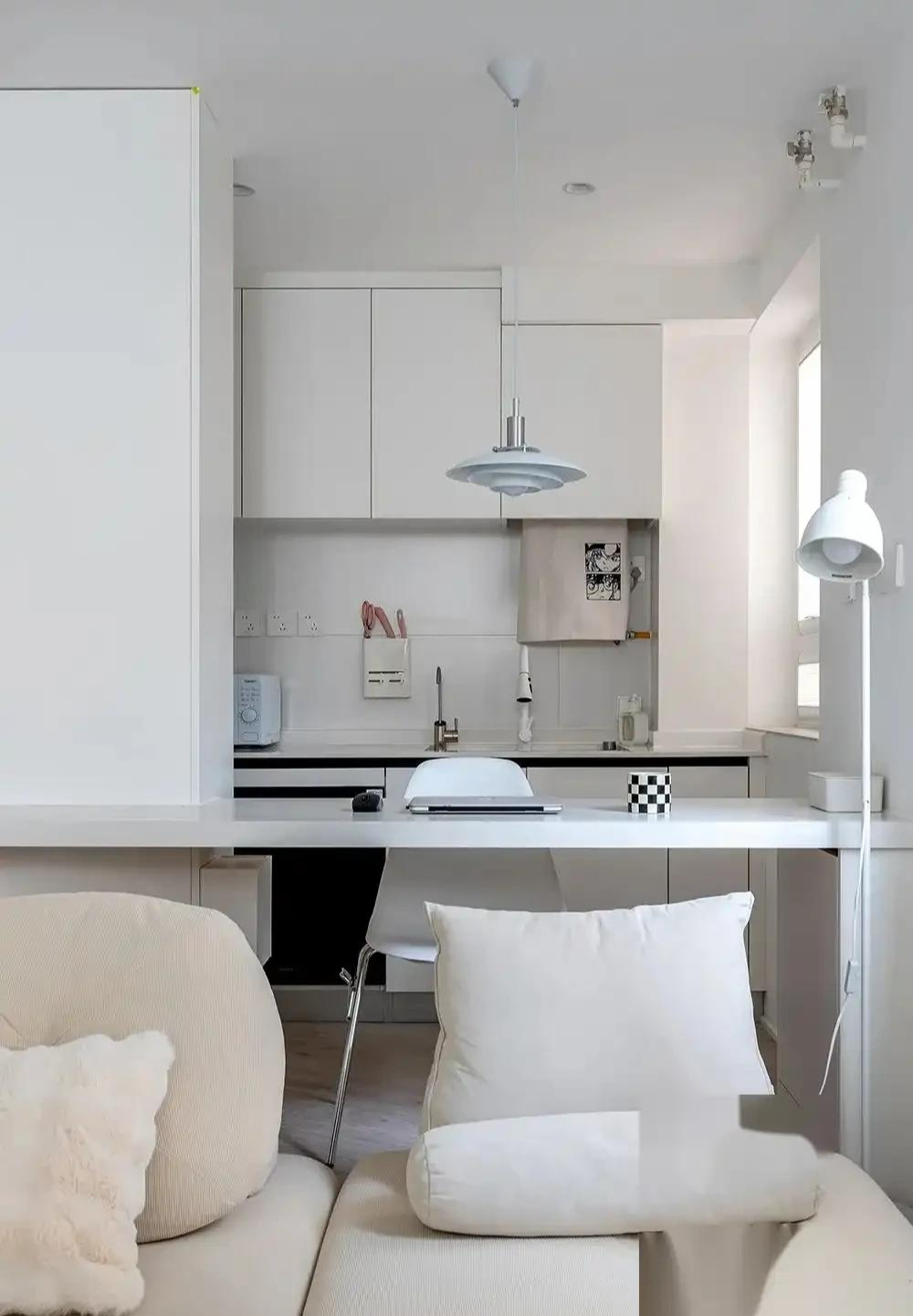 Cô gái độc thân cải tạo căn hộ cũ kỹ rộng 43m2 thành không gian với trải nghiệm cực đáng sống!- Ảnh 5.