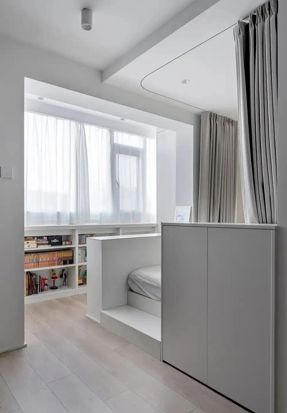 Cô gái độc thân cải tạo căn hộ cũ kỹ rộng 43m2 thành không gian với trải nghiệm cực đáng sống!- Ảnh 8.