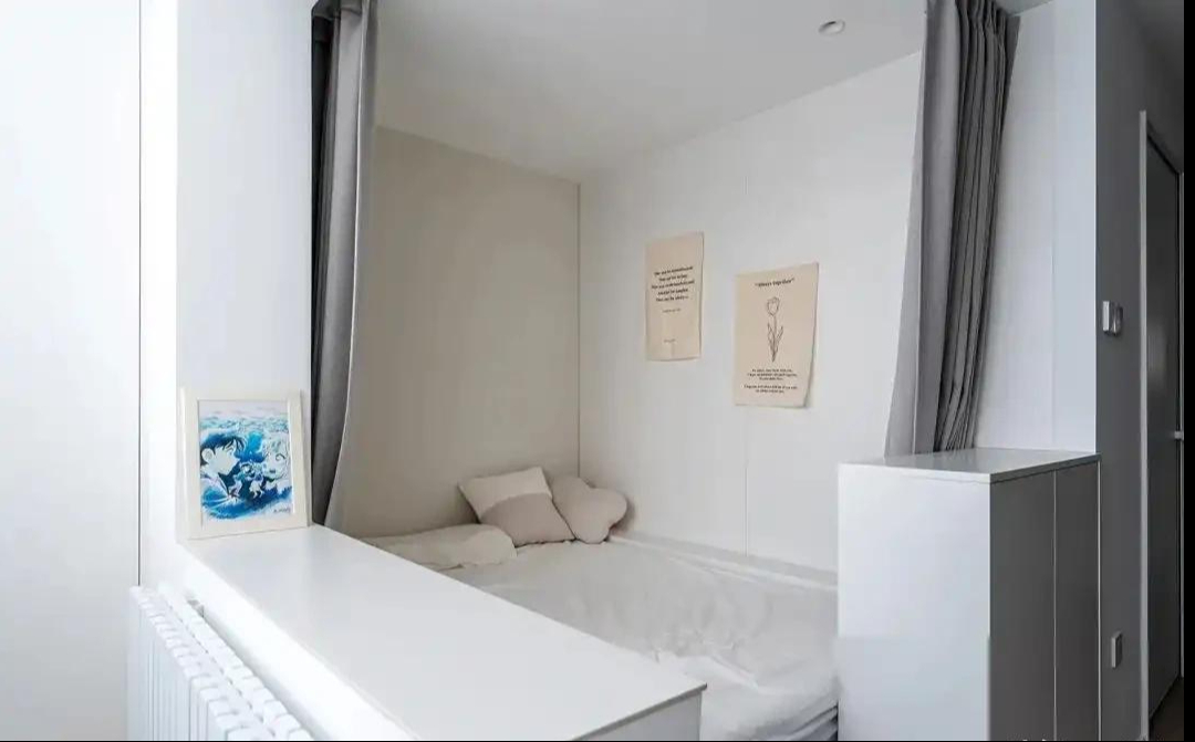 Cô gái độc thân cải tạo căn hộ cũ kỹ rộng 43m2 thành không gian với trải nghiệm cực đáng sống!- Ảnh 9.